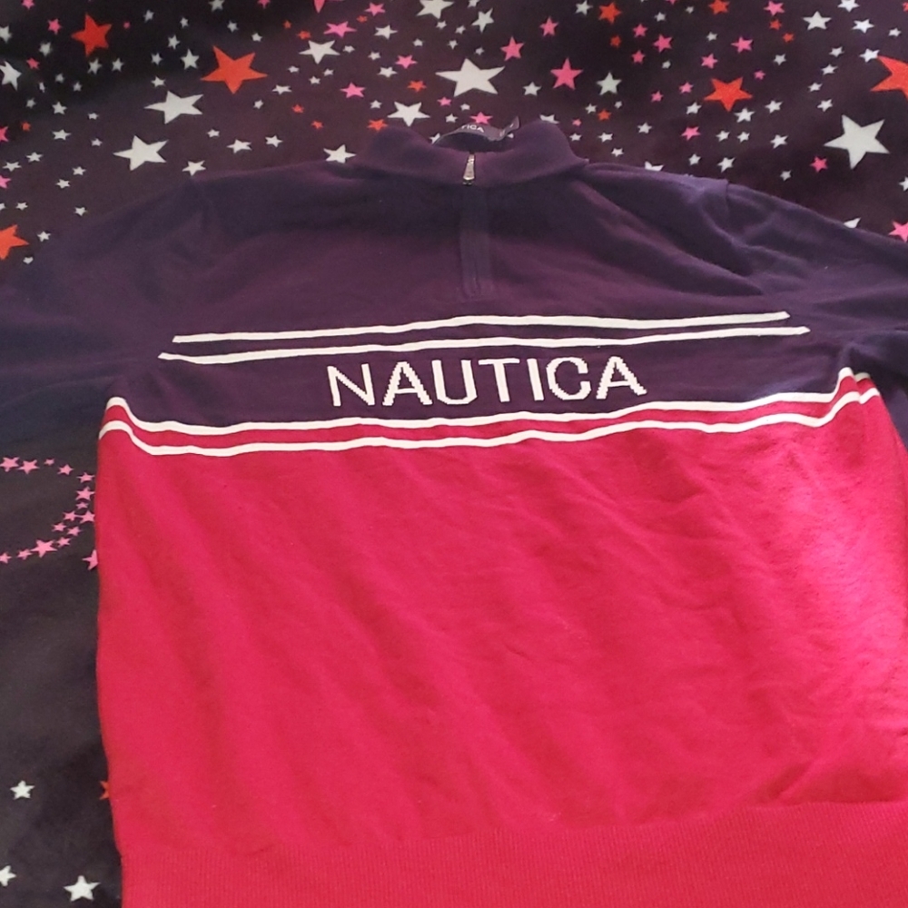 Nautica sweater